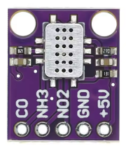 CJMCU-6814 combined gas sensor module for CO, NO2, NH3