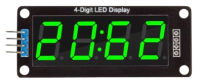 TM1637 7-segment display