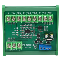 PTA8C04 4-channel PT100 Modbus Modul PTA8C04 4-channel PT100 Modbus Modul