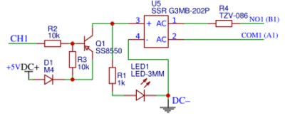 Multi-channel Solid State Relay Module Multi-channel Solid State Relay Module